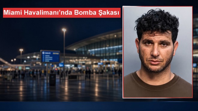 'BOMBA VAR' DEDİ TUTUKLANDI