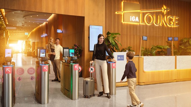 'İGA LOUNGE' REKOR KIRDI