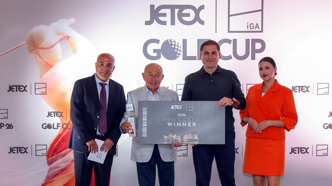 'JETEX-İGA GOLF CUP' SONUÇLANDI