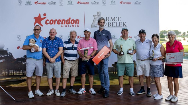 'RACE TO BELEK' SONUÇLANDI
