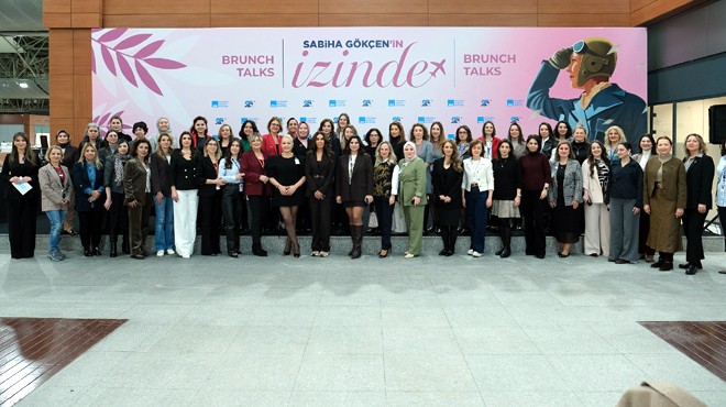 'SABİHA GÖKÇEN'İN İZİNDE'