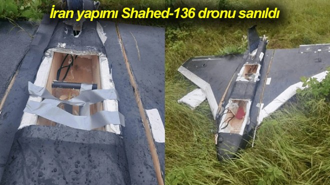 'ŞÜPHELİ İHA' ALARMI