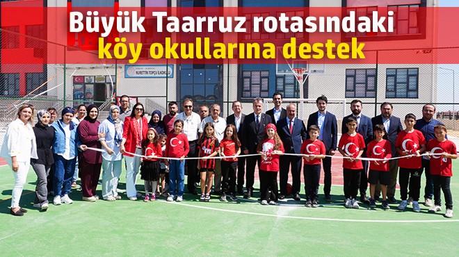 'ZAFER YOLU' PROJESİ 6 YAŞINDA
