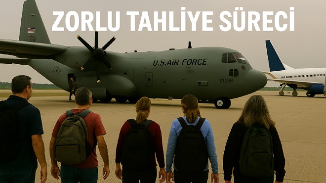 ABD VATANDAŞI ÜLKESİNE DÖNÜYOR