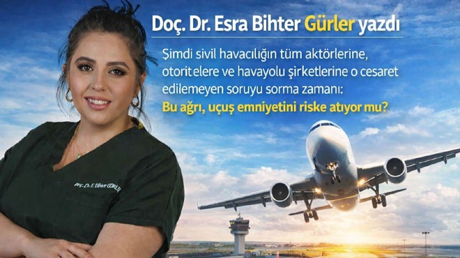 35 BİN FEET'TE DİŞ AĞRISI