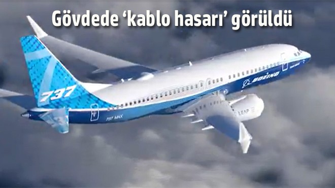 737 MAX TESLİMATI DURDURULDU