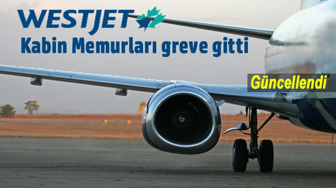 737 VE 787 UÇUŞLARI İPTAL OLDU