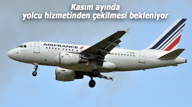 A318 EMEKLİLİĞE HAZIRLANIYOR