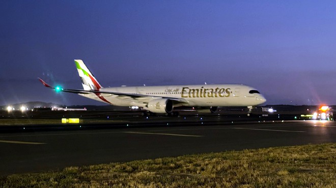 A350 İSTANBUL HATTINDA UÇUYOR