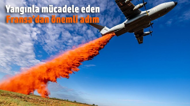 A400M YANGIN SÖNDÜRÜYOR