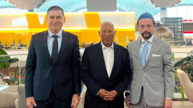 AB KONSEYİ BAŞKANI İGA’DA