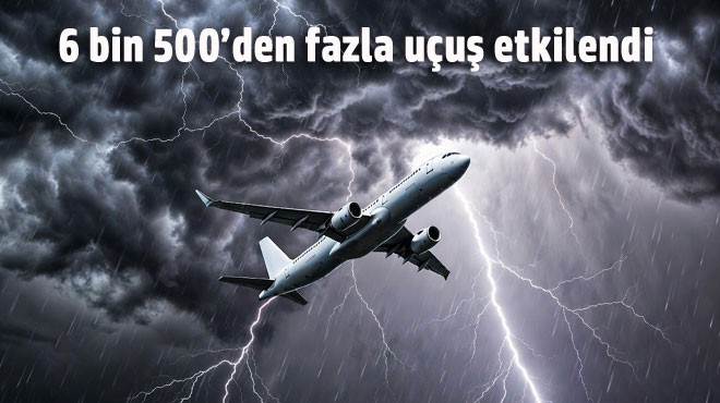 ABD'DE FIRTINA KAOS YARATTI