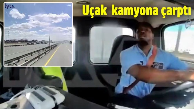 ABD'DE İNANILMAZ KAZA