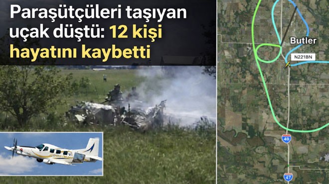 ABD'DE TRAJİK KAZA