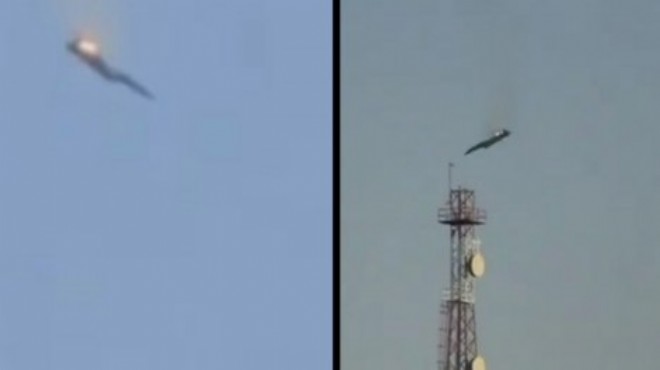 ABD UÇAĞI KUVEYT'TE VURULDU