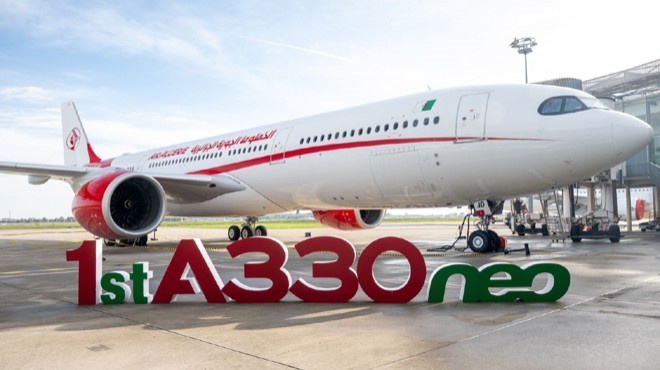AIR ALGERIE'DE BİR 'İLK'
