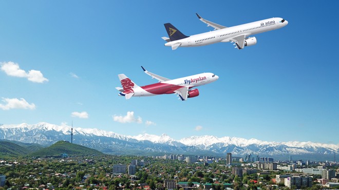 AIR ASTANA 'A320NEO'YU SEÇTİ