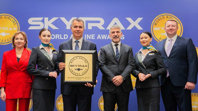 AIR ASTANA'YA ÖDÜL