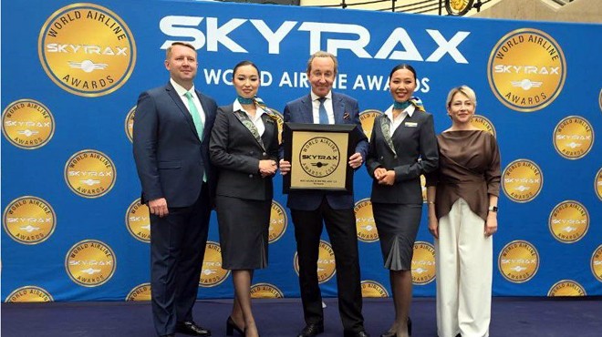 AIR ASTANA'YA SKYTRAX ÖDÜLÜ