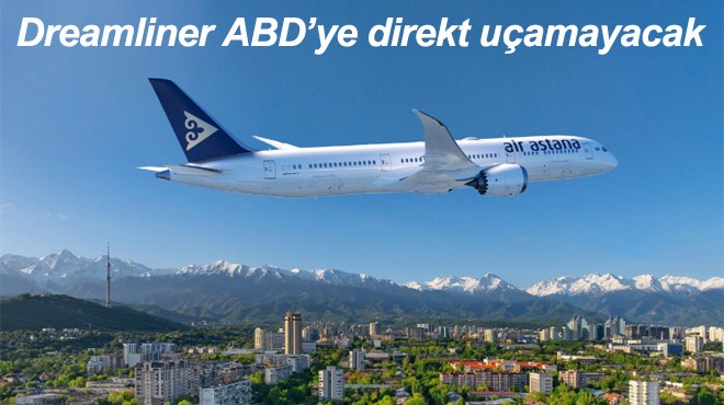 AIR ASTANA’YA ‘YAPTIRIM’ ENGELİ
