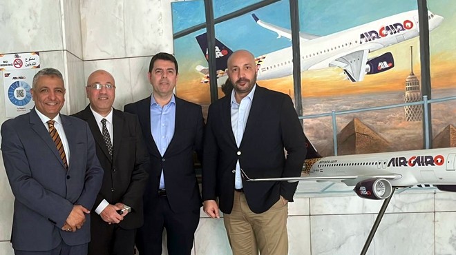 AIR CAIRO ACENTESİNİ SEÇTİ