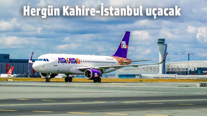 AIR CAIRO İGA'YA UÇUYOR