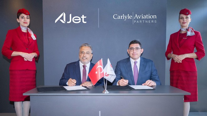 AJET 14 ADET A321 ALIYOR