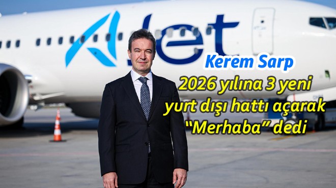 AJET DIŞ HATLARDA BÜYÜYOR