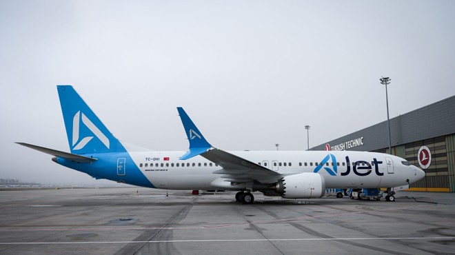 AJET'E YENİ UÇAKLAR GELDİ