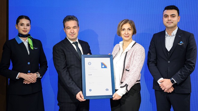 AJET 'IATA' ÜYESİ OLDU