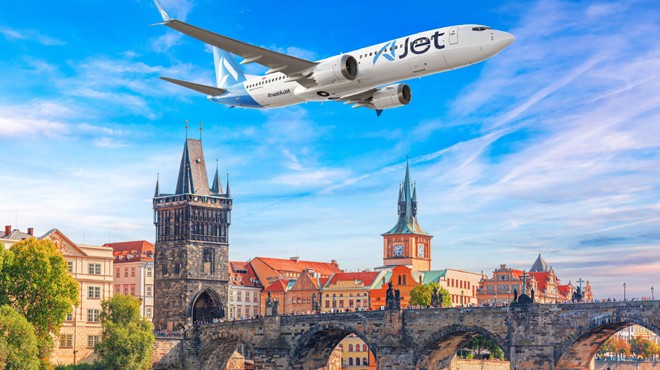 AJET'İN YENİ ROTASI PRAG