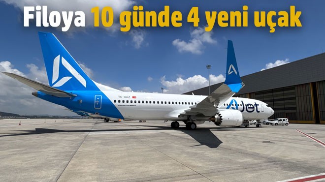 AJET'İN YENİ UÇAKLARI