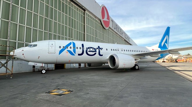 AJET'İN YENİ UÇAKLARI SEFERDE