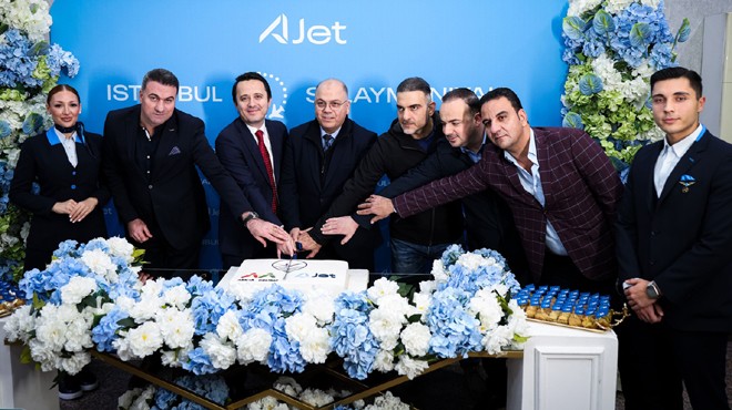 AJET SÜLEYMANİYE'YE UÇUYOR