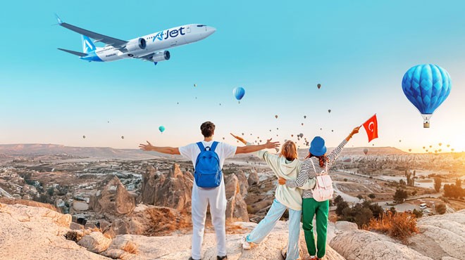 AJET'TE '19 MAYIS' İNDİRİMİ