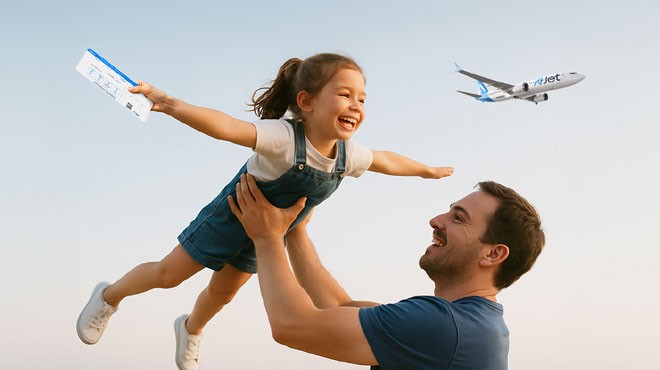 AJET'TE 'BABALAR GÜNÜ' İNDİRİMİ
