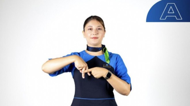 AJET'TE İŞARET DİLİ EĞİTİMİ
