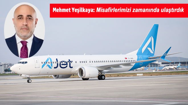 AJET'TE YÜKSEK PERFORMANS