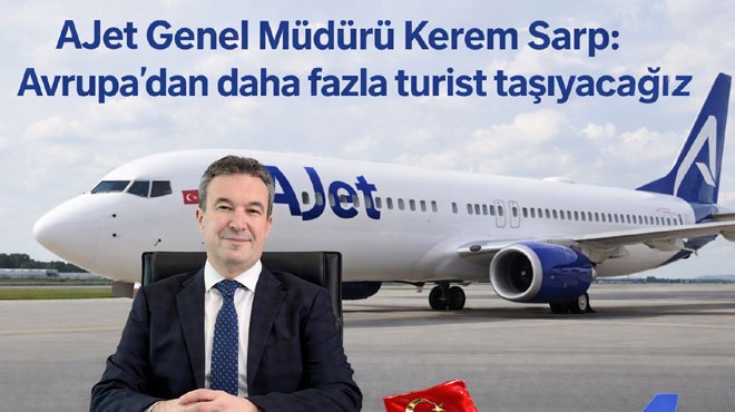AJET’TEN BİR HAFTADA 18 DIŞ HAT