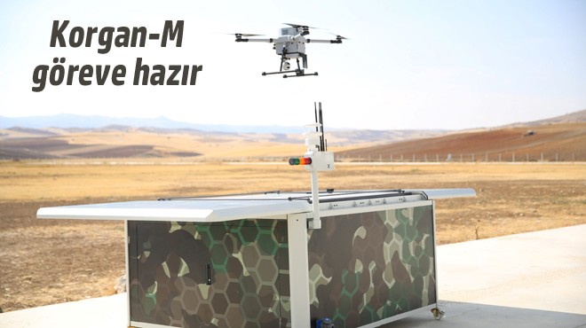 AKILLI DRONE İSTASYONU