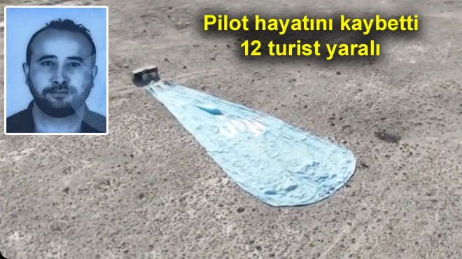 AKSARAY'DA BALON KAZASI