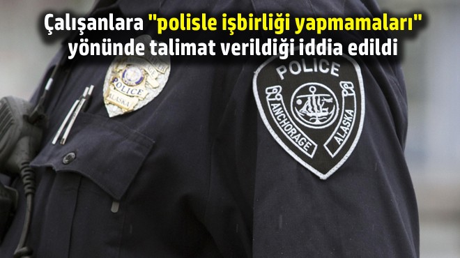 ALASKA AIRLINES'A SUÇLAMA