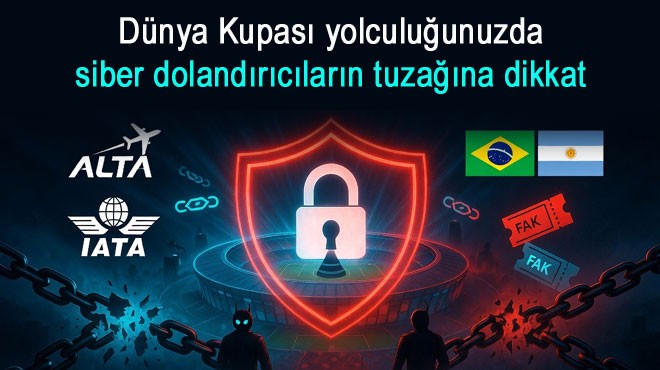 ALTA VE IATA’DAN UYARI