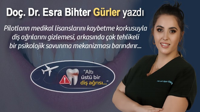 ALTI ÜSTÜ BİR DİŞ!