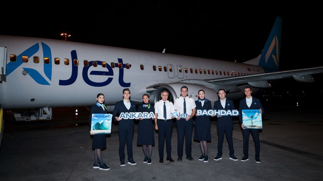 ANKARA-BAĞDAT UÇUYOR