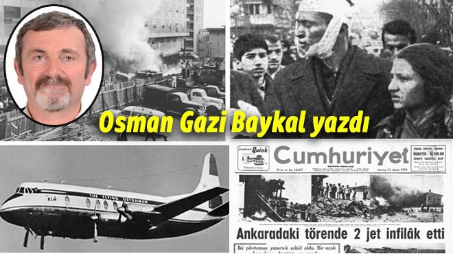 ANKARA'DAKİ UÇAK KAZALARI