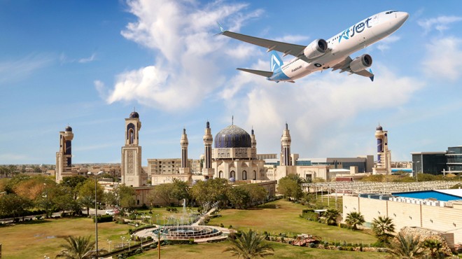 ANKARA'DAN BAĞDAT'A UÇACAK