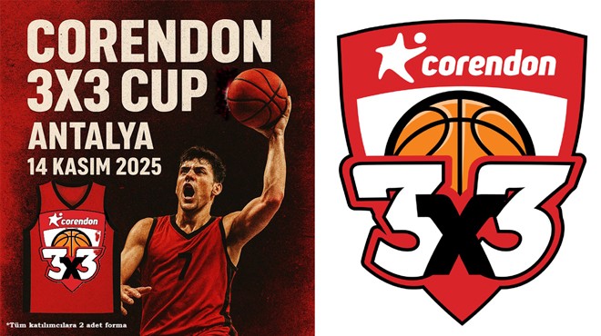 ANTALYA'DA CORENDON 3x3 CUP
