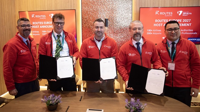 ROUTES EUROPE ANTALYA'DA OLACAK