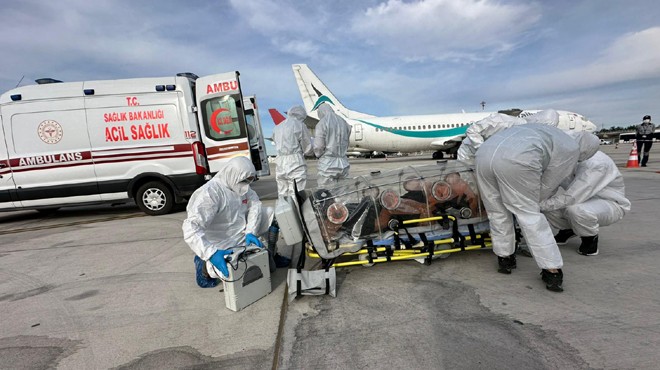 ANTALYA'DA SAĞLIK TATBİKATI